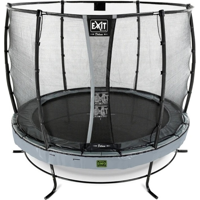 Батут для дачи с сеткой TRIUMPH Элегант Премиум 253 см серый 80094