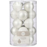 Набор шаров HOUSE OF SEASONS, ø 4 см, 20 шт, белый 84481
